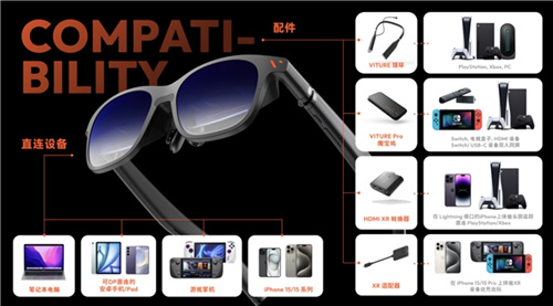 欧美销量口碑双冠 VITURE推出旗舰级XR眼镜VITURE  Pro