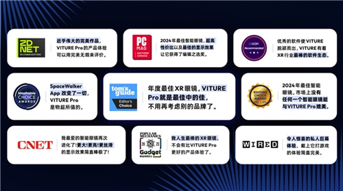 欧美销量口碑双冠 VITURE推出旗舰级XR眼镜VITURE  Pro