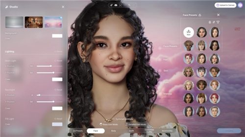 KRAFTON将于8月底在Steam上公开发布《inZOI: Character  Studio》