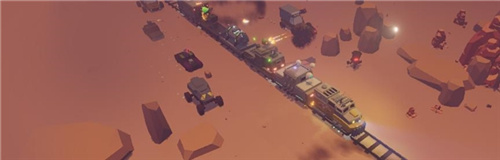 Buff  Studio火车管理生存游戏Railblazer即将上线Steam