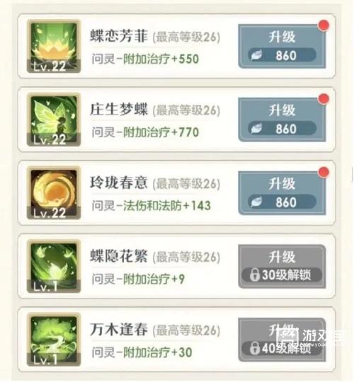 桃花师职业选择及契灵选择攻略