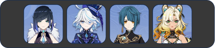 原神5.1.b深渊打法攻略