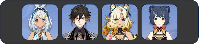 原神5.1.b深渊打法攻略