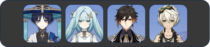 原神5.1.b深渊打法攻略