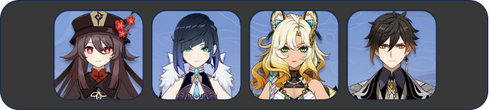 原神5.1.b深渊打法攻略