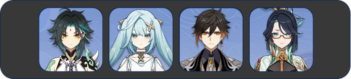 原神5.1.b深渊打法攻略