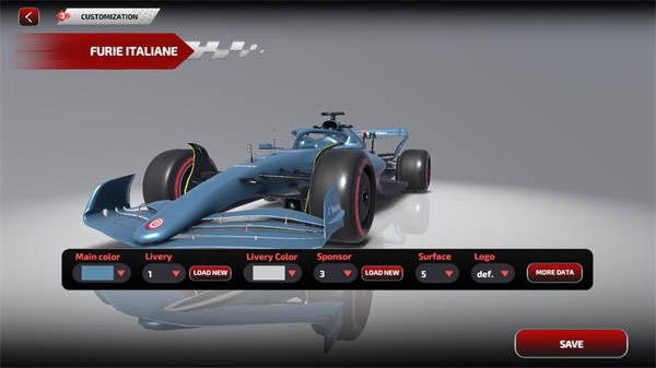 F1方程式赛车2024