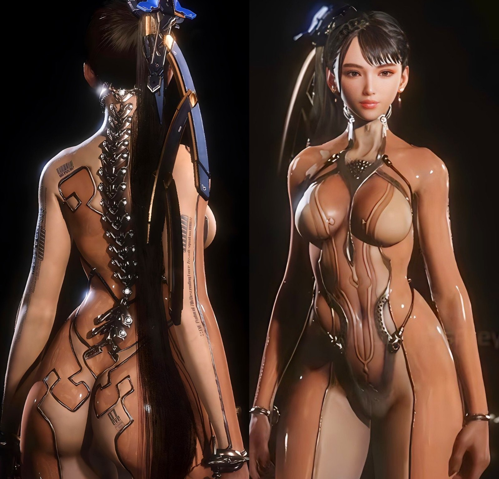 玩家对《星刃》女主性感服装感到满意 尺度大没问题