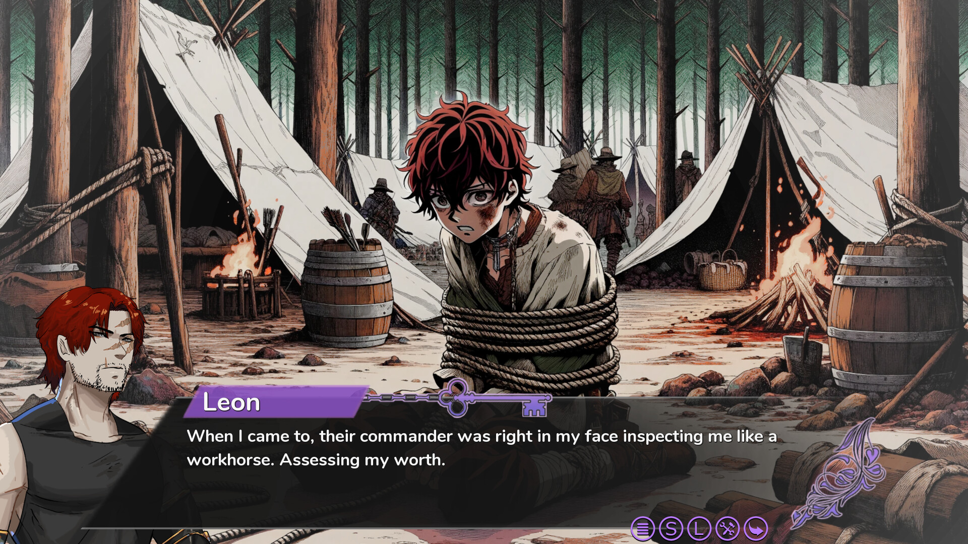 魔法科幻视觉小说《牺牲的象征》登录Steam 5月发布第一个故事内容