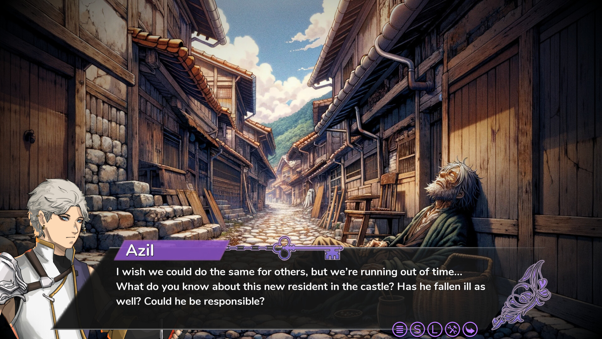 魔法科幻视觉小说《牺牲的象征》登录Steam 5月发布第一个故事内容