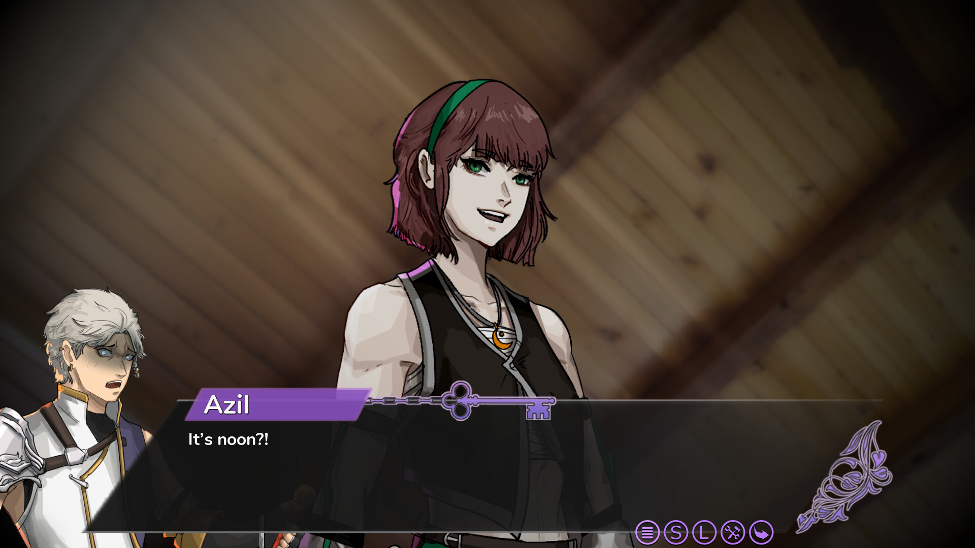 魔法科幻视觉小说《牺牲的象征》登录Steam 5月发布第一个故事内容