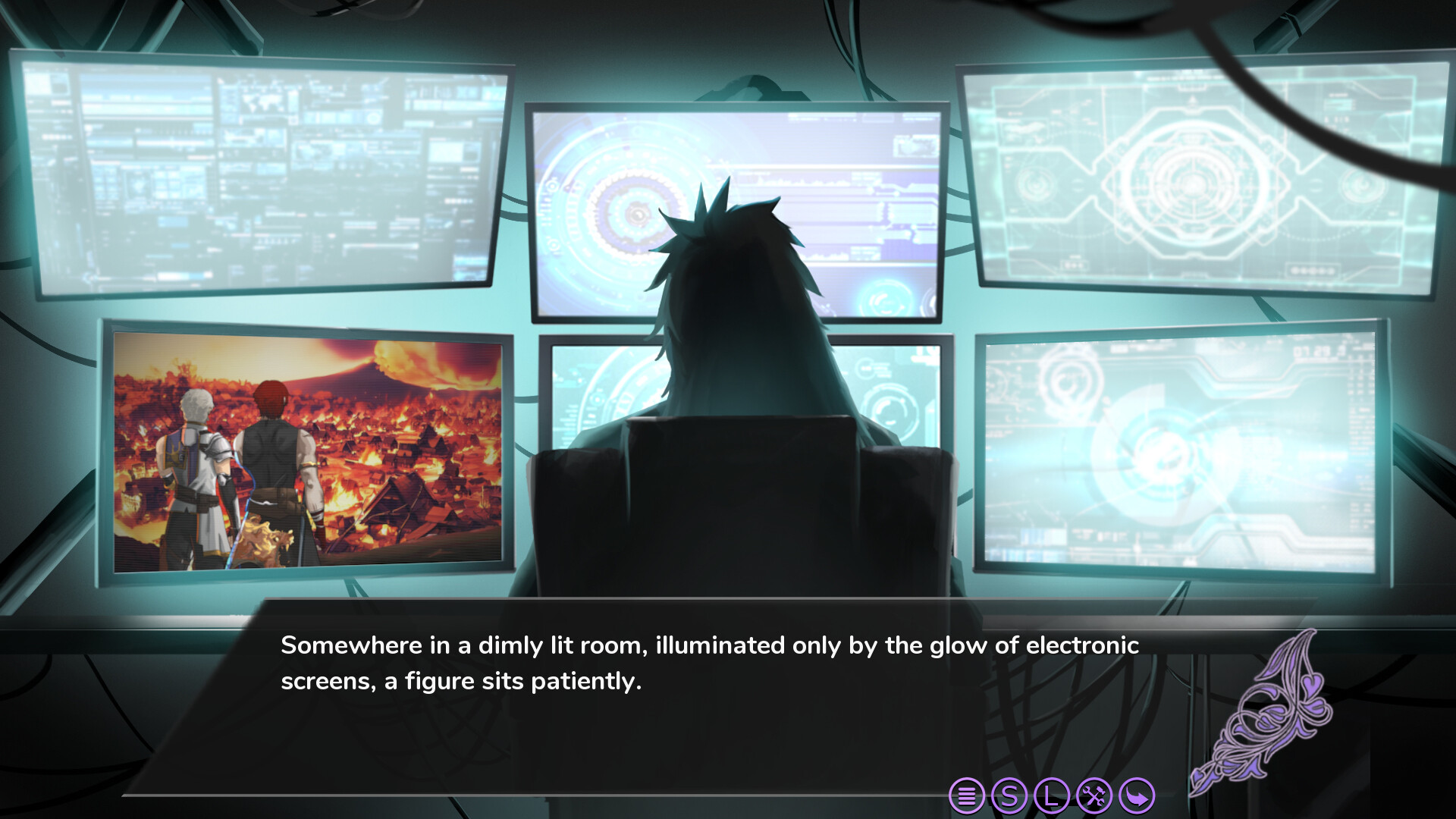 魔法科幻视觉小说《牺牲的象征》登录Steam 5月发布第一个故事内容