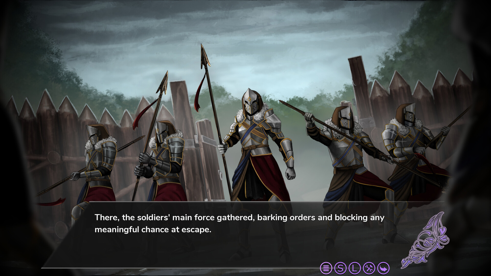 魔法科幻视觉小说《牺牲的象征》登录Steam 5月发布第一个故事内容