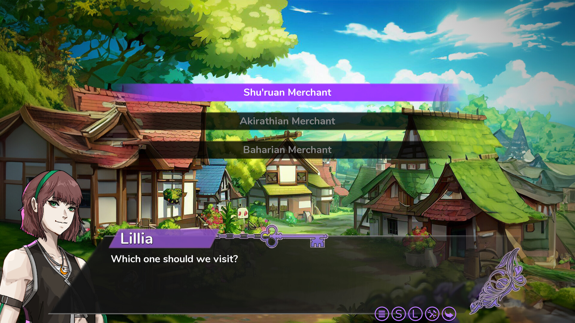 魔法科幻视觉小说《牺牲的象征》登录Steam 5月发布第一个故事内容