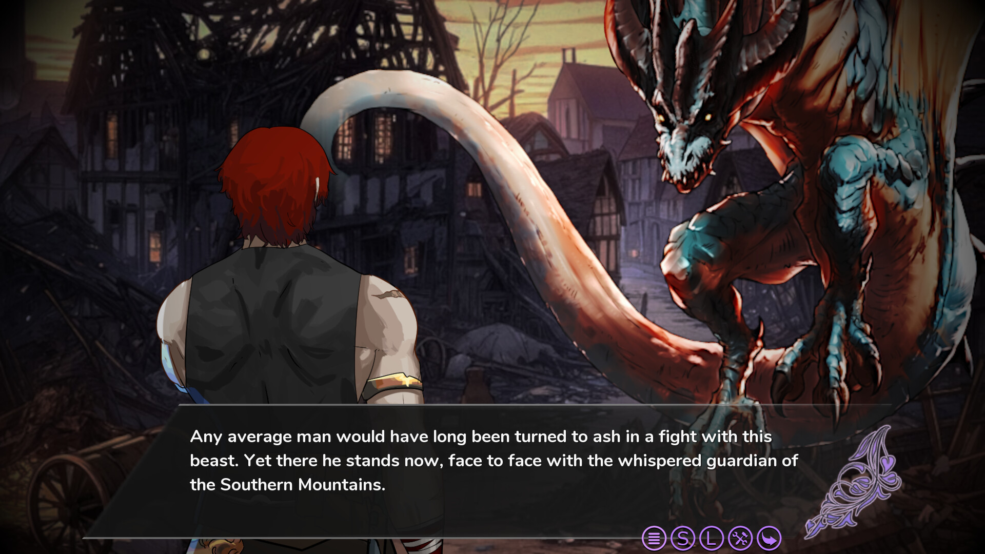 魔法科幻视觉小说《牺牲的象征》登录Steam 5月发布第一个故事内容