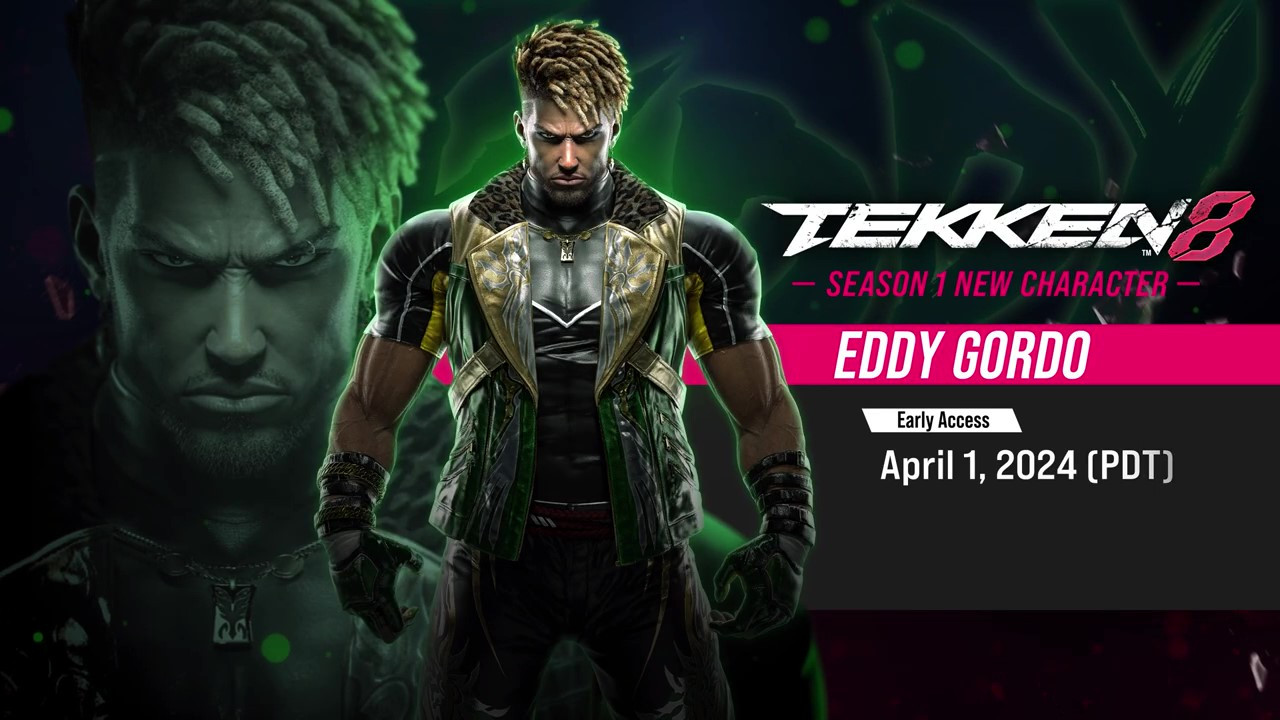 《铁拳8》DLC角色“艾迪·戈尔多”实机演示 4月4日上线