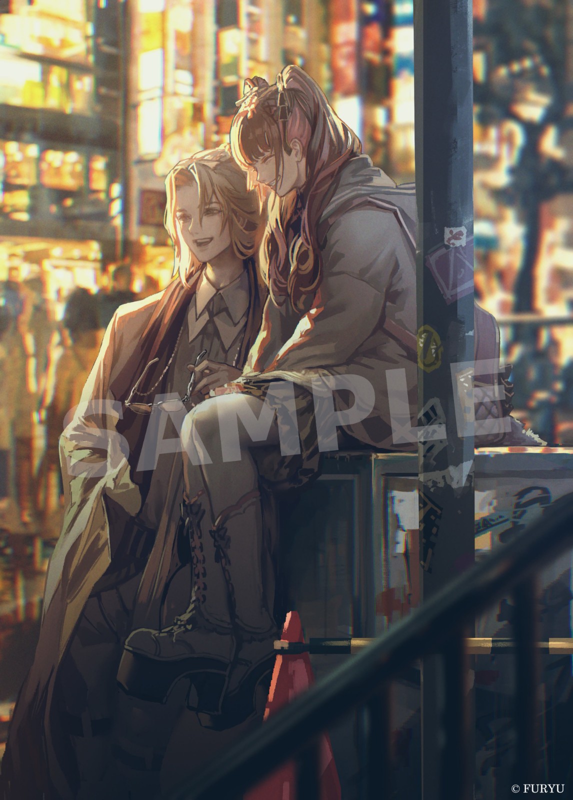 《雷纳提斯》全新艺术插图欣赏 画风别致非常精美