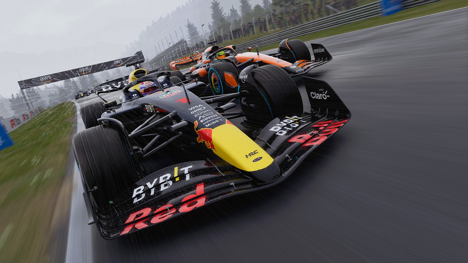 《F1 24》游戏玩法深度介绍视频 改进空气动力学模型等多个细节
