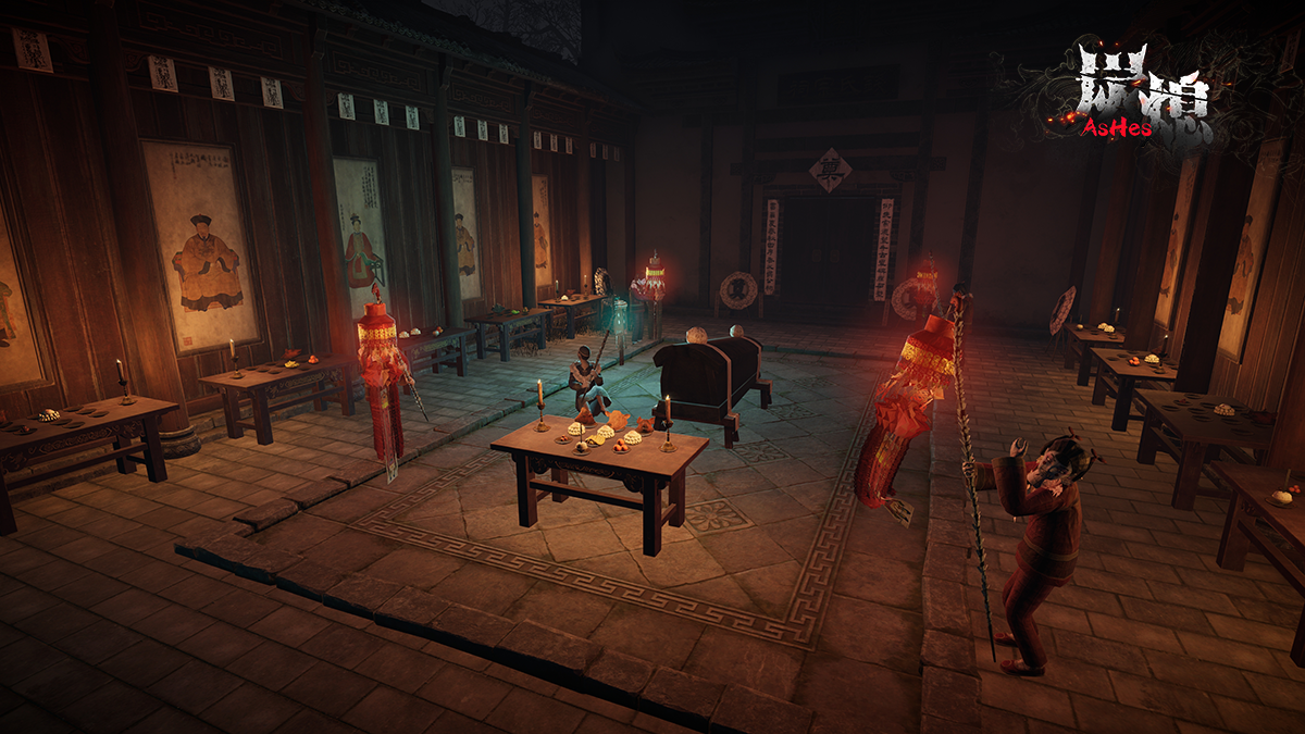 首款开放阴间题材SOC游戏《炭熄》现已登录Steam