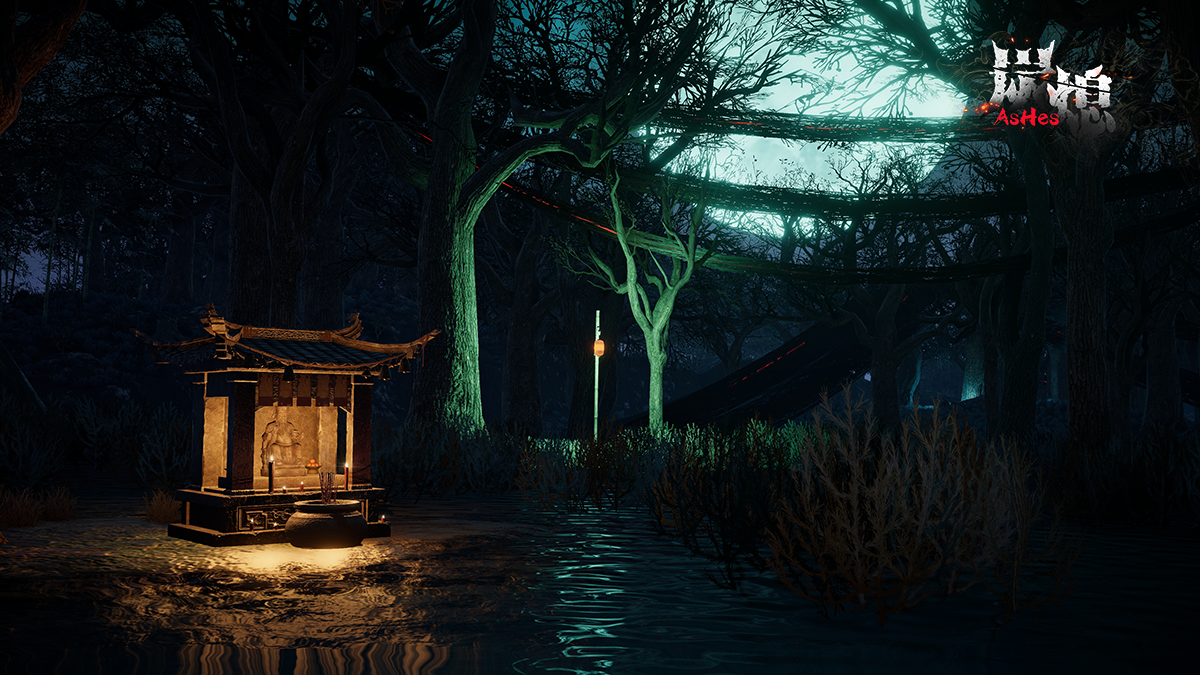 首款开放阴间题材SOC游戏《炭熄》现已登录Steam