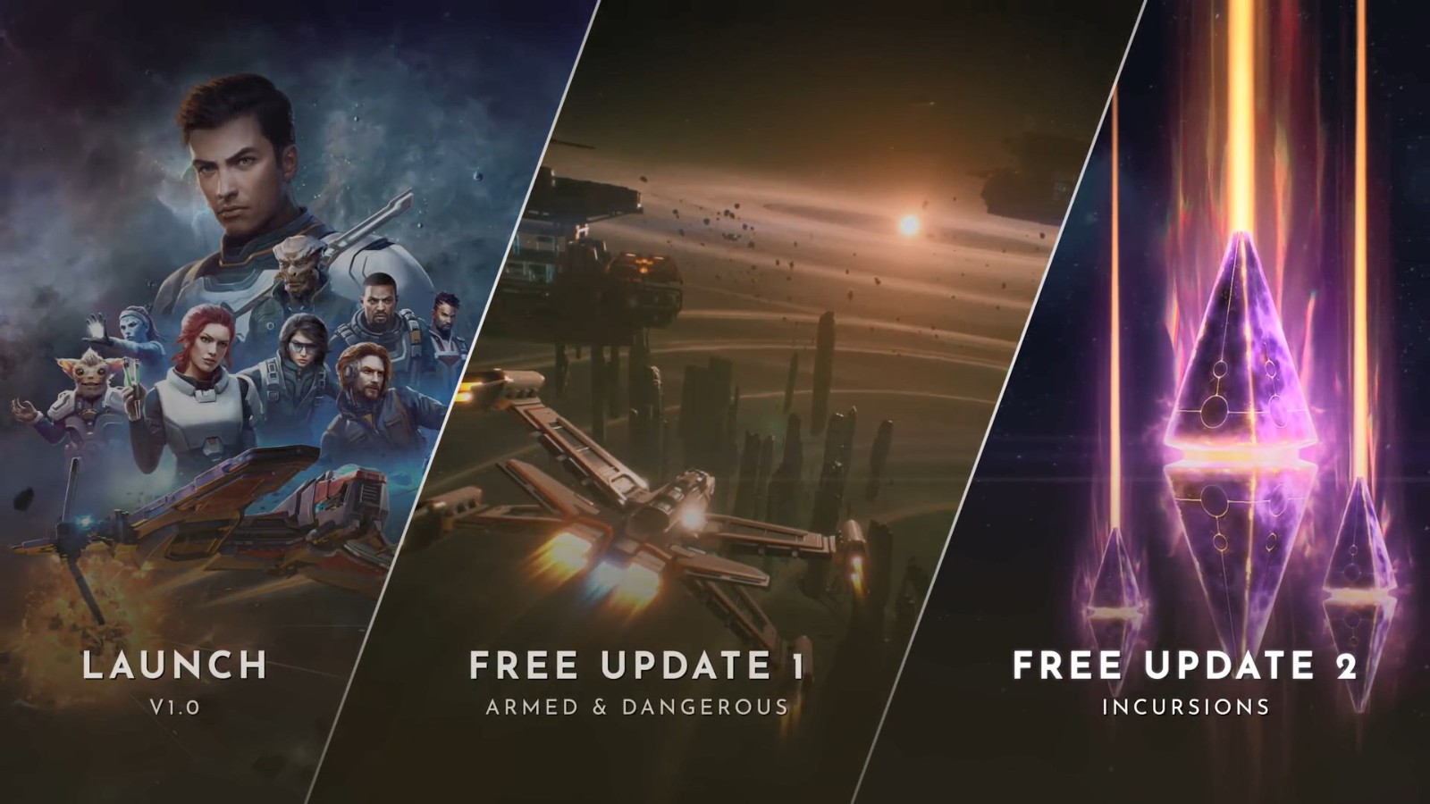 太空射击游戏《永恒空间2》“入侵”更新上线 升级至虚幻引擎5