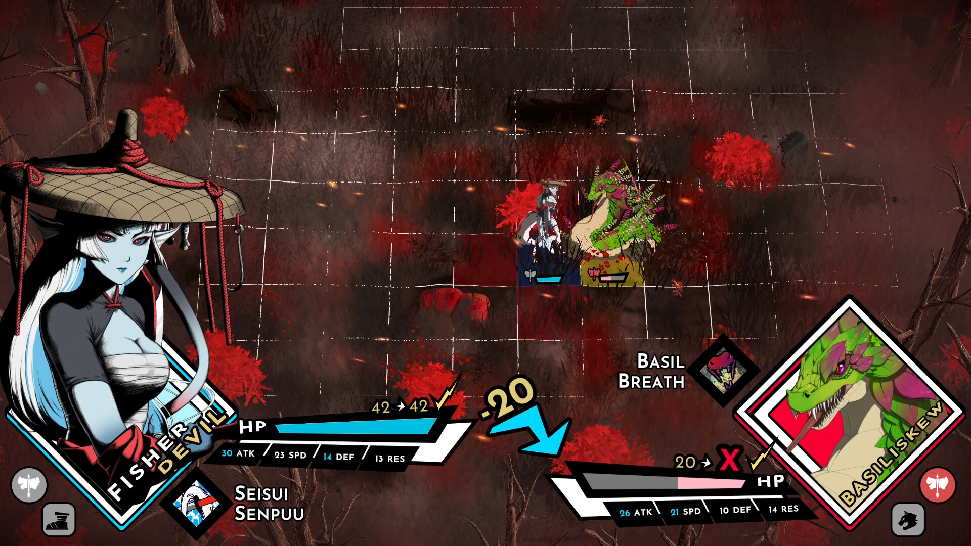 战术肉鸽类游戏《食之恶魔》登录Steam平台 2025年第四季度推出