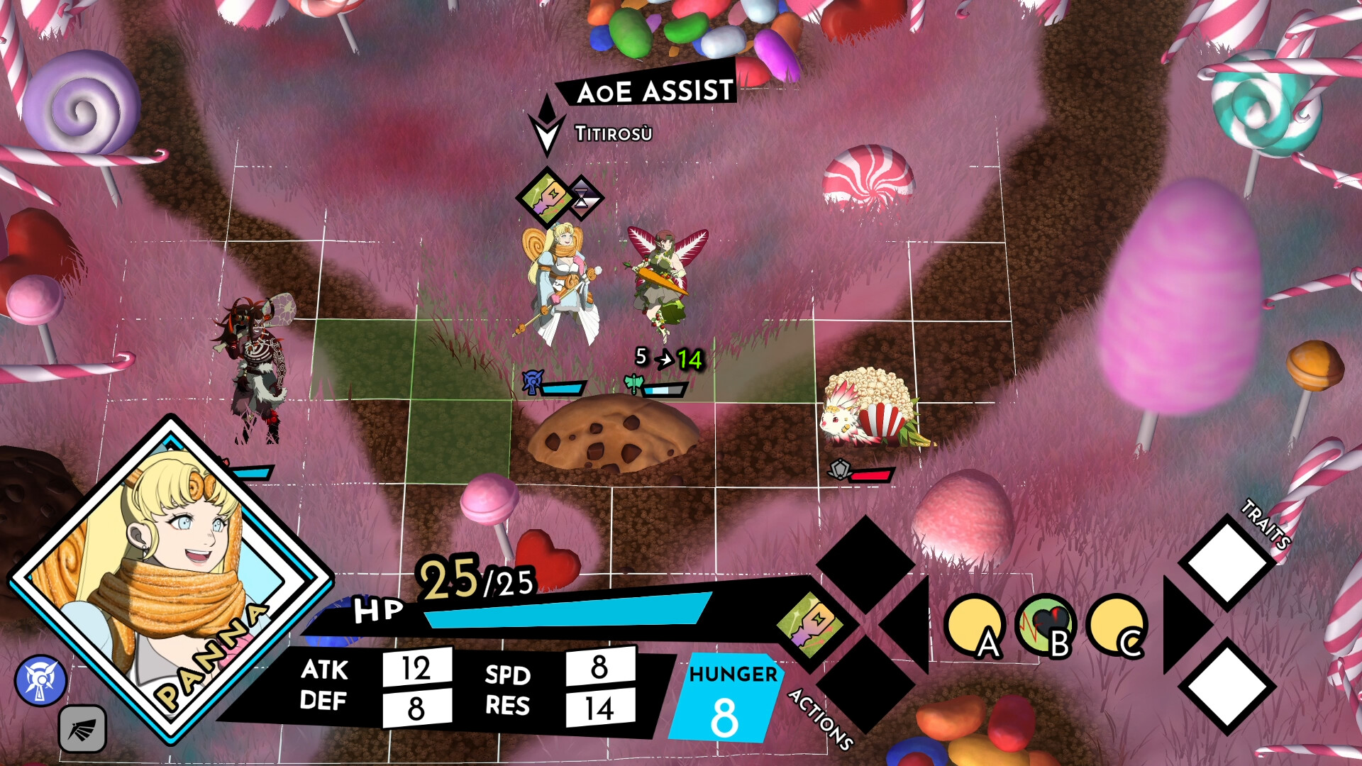 战术肉鸽类游戏《食之恶魔》登录Steam平台 2025年第四季度推出