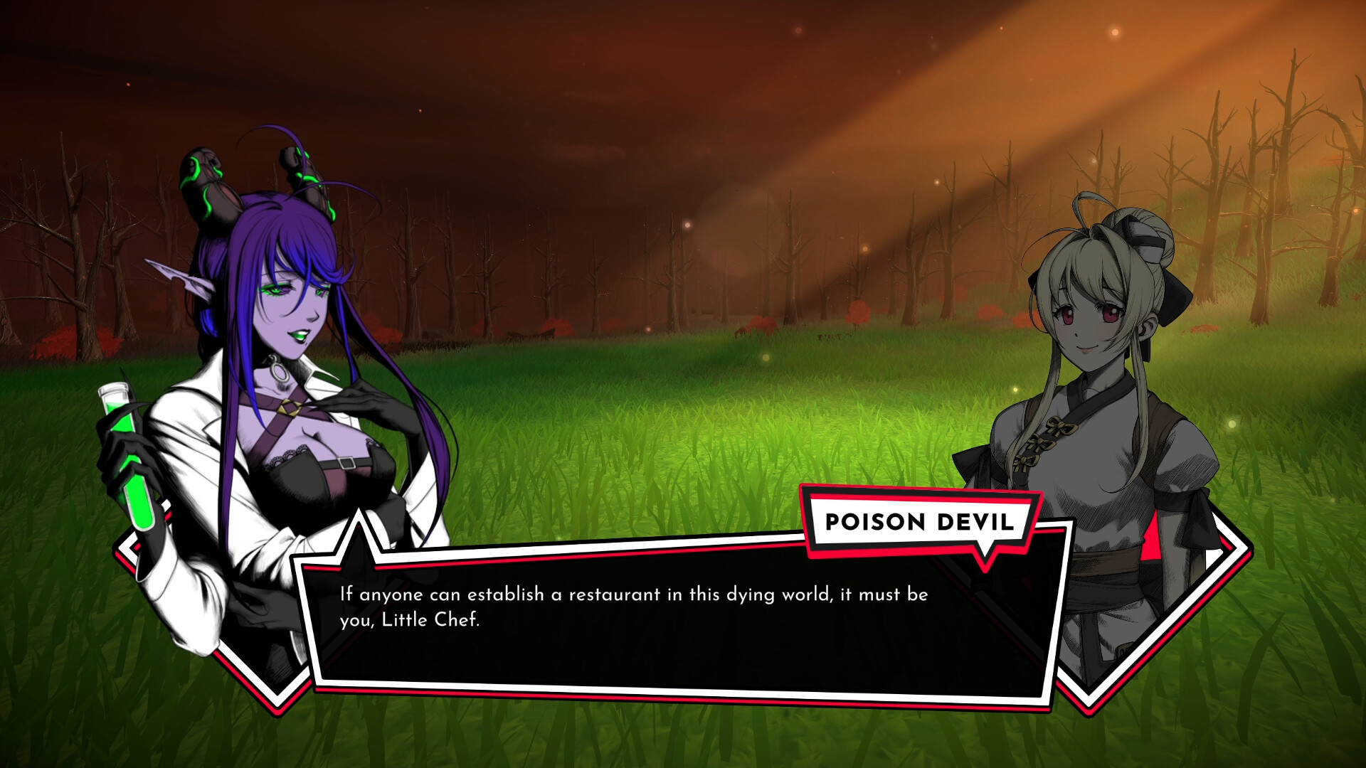 战术肉鸽类游戏《食之恶魔》登录Steam平台 2025年第四季度推出