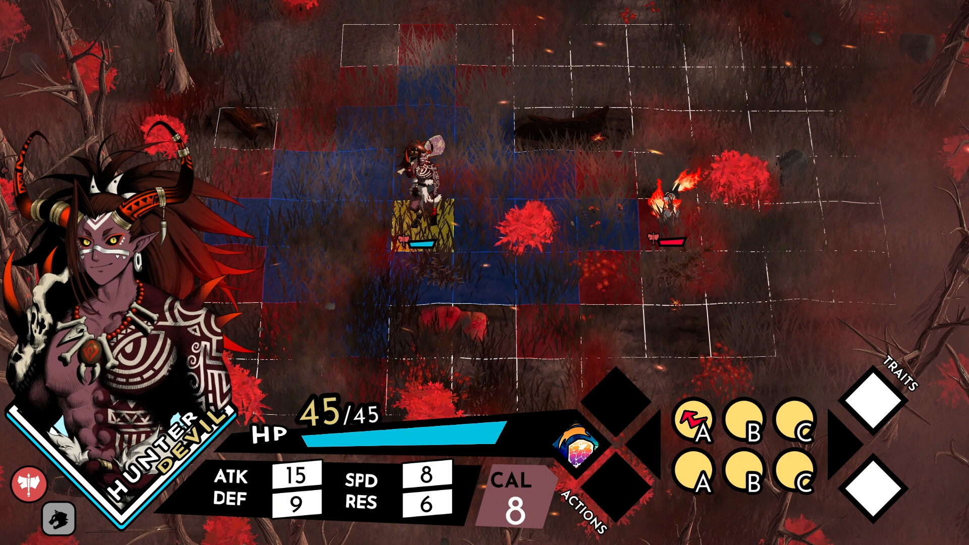 战术肉鸽类游戏《食之恶魔》登录Steam平台 2025年第四季度推出