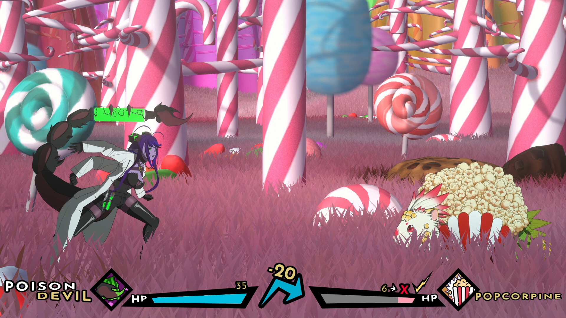 战术肉鸽类游戏《食之恶魔》登录Steam平台 2025年第四季度推出