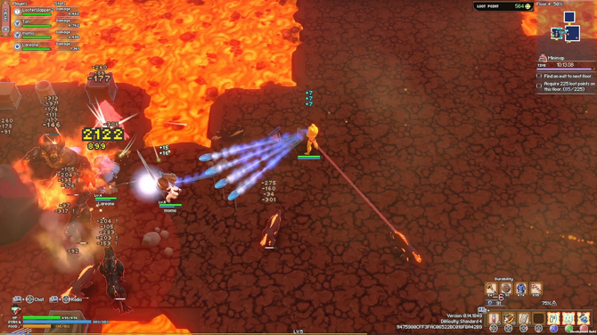 《地牢劫掠者》登陆Steam  爽快多职业肉鸽砍杀