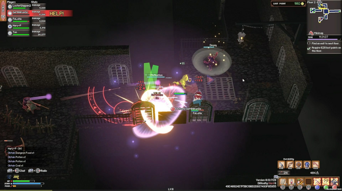 《地牢劫掠者》登陆Steam  爽快多职业肉鸽砍杀