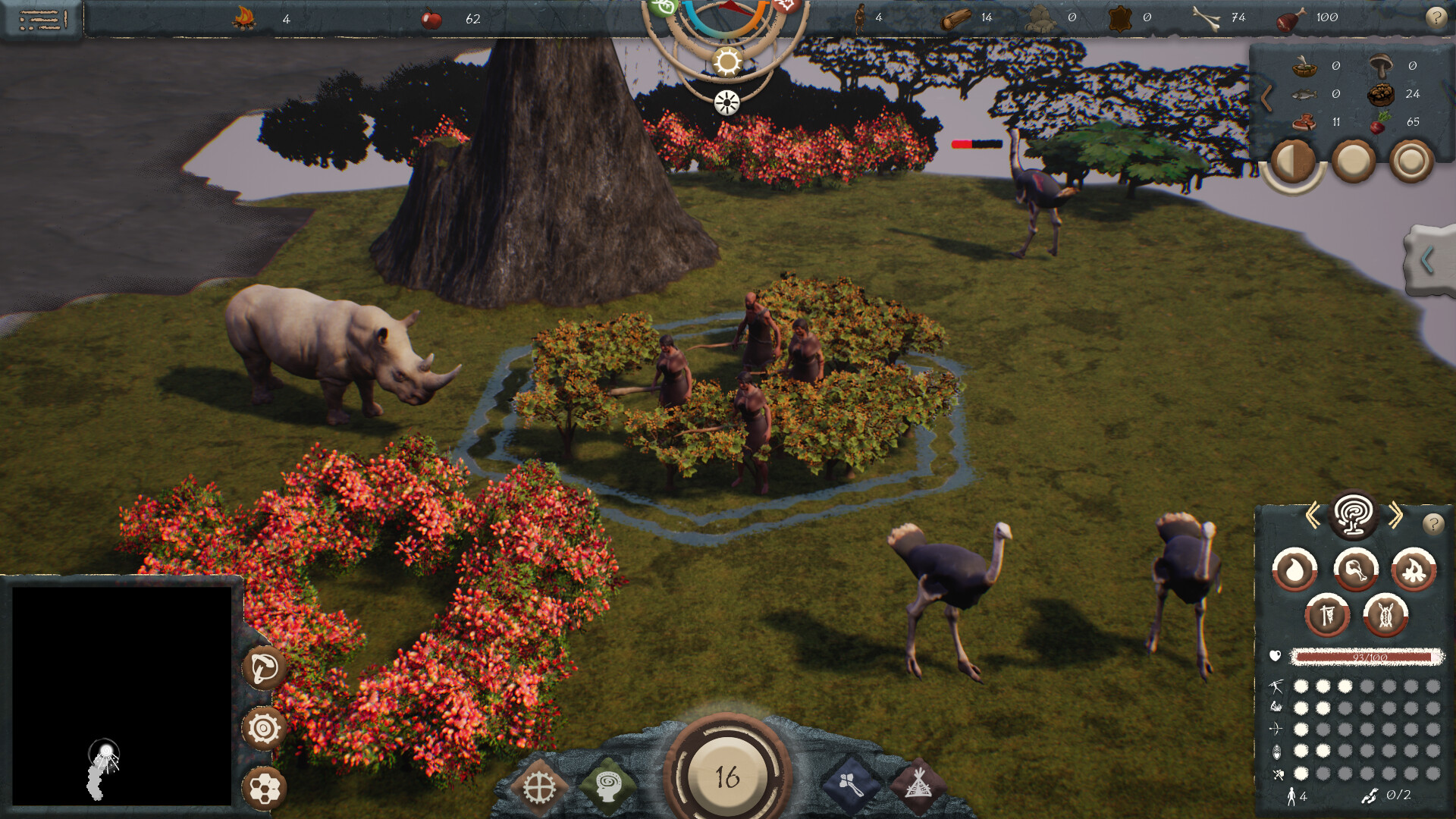 回合制生存策略游戏《远古人类》现已登录Steam平台 6月5日抢先体验推出