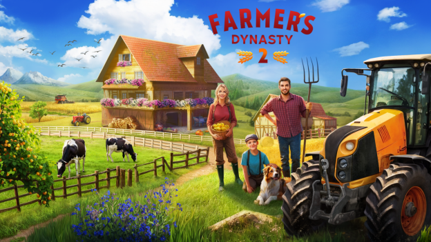 种田种不停！《农夫王朝2》可试玩Demo将于6月Steam  新品节上线
