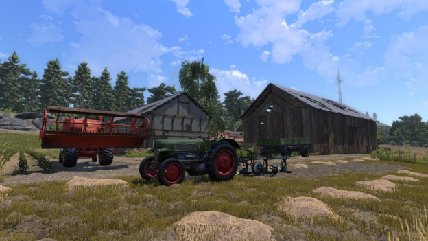 种田种不停！《农夫王朝2》可试玩Demo将于6月Steam  新品节上线