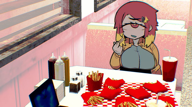 《EYE  TO  ME》Steam页面上线 单眼少女陪同冒险