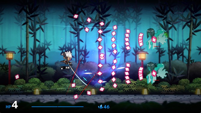 《百合太刀降魔传》登陆Steam  横版动作射击