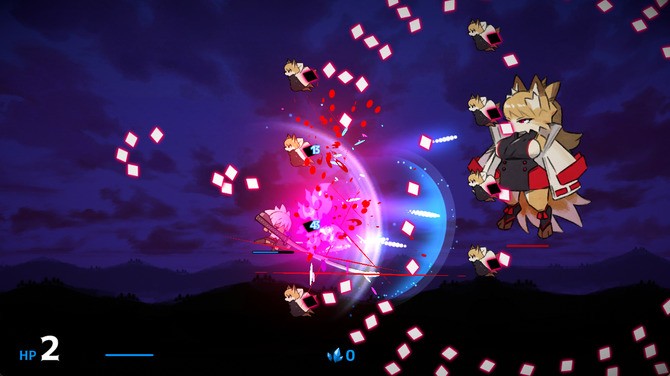 《百合太刀降魔传》登陆Steam  横版动作射击