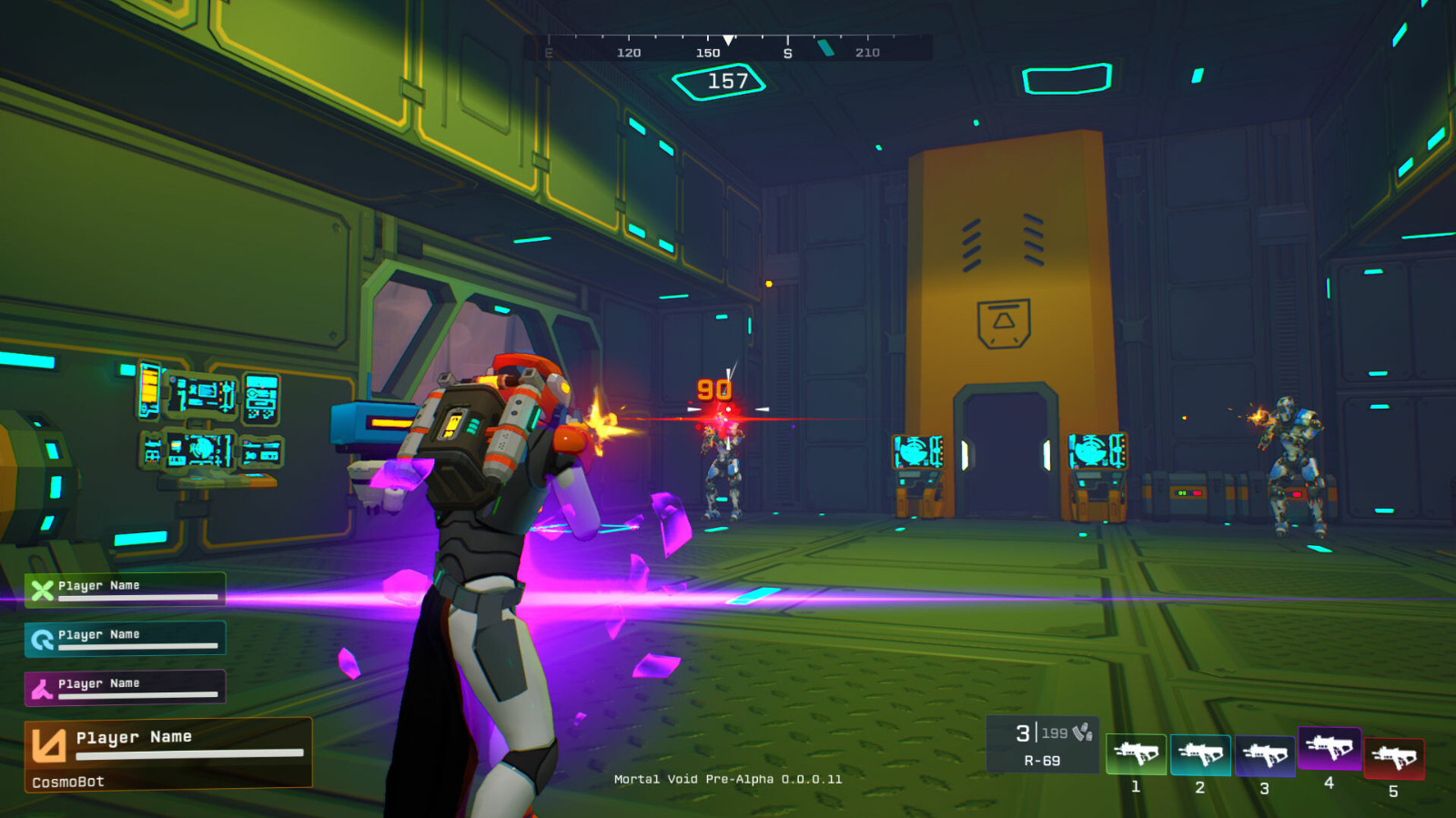 合作PvE小队射击游戏《Mortal Void》Steam页面上线 支持中文