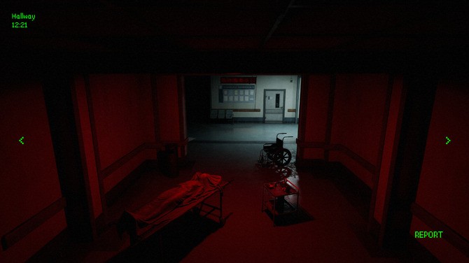 《观察与报告》登陆Steam  终极监控模拟游戏
