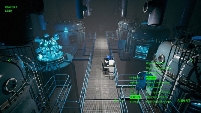 《观察与报告》登陆Steam  终极监控模拟游戏