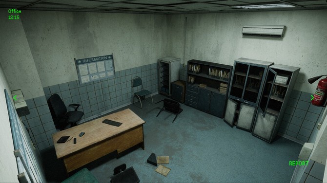 《观察与报告》登陆Steam  终极监控模拟游戏