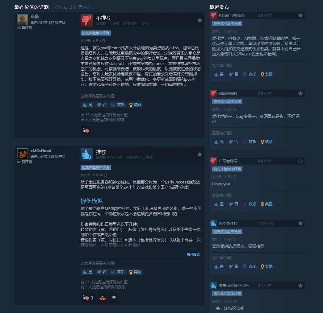 类塔科夫FPS游戏《灰区战争》宣布抢先体验首月销量超90万份