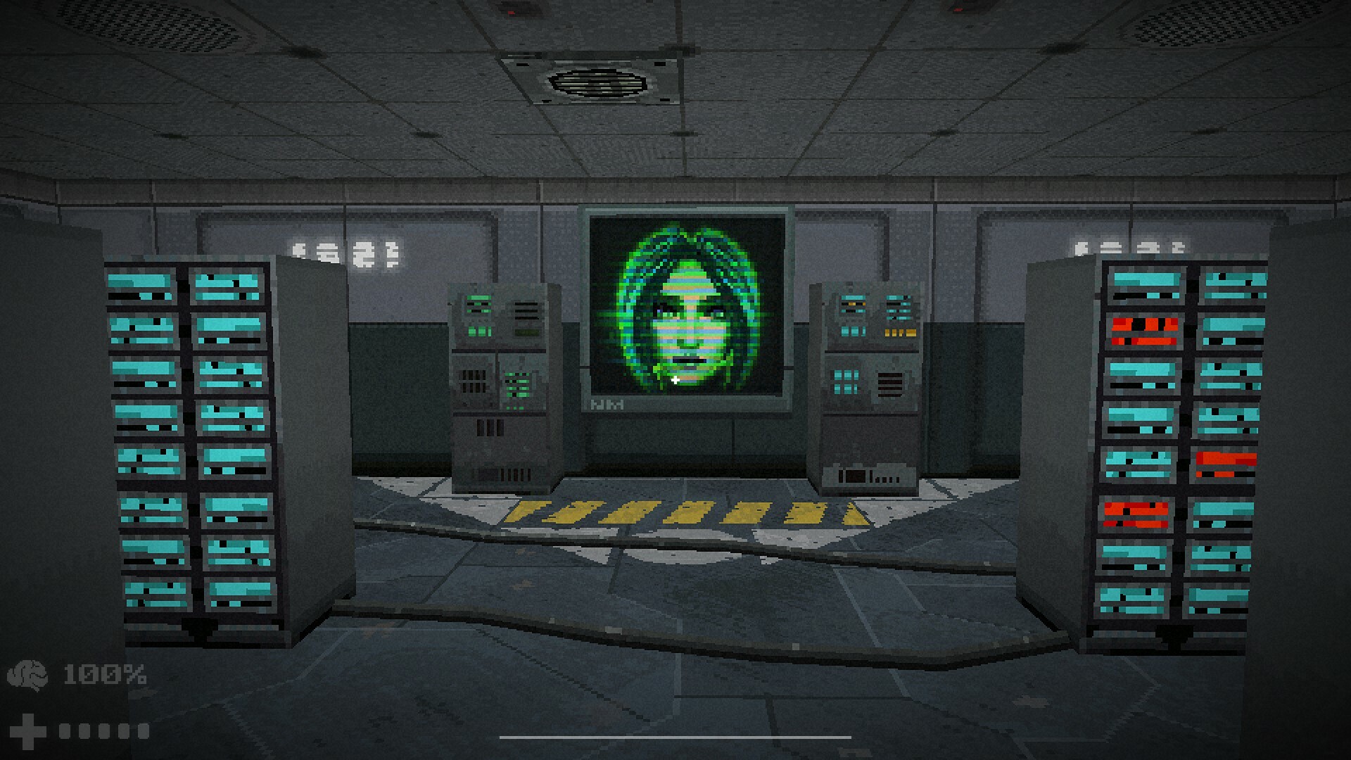 复古风科幻生存恐怖游戏《零号协议》现已在Steam平台推出试玩Demo
