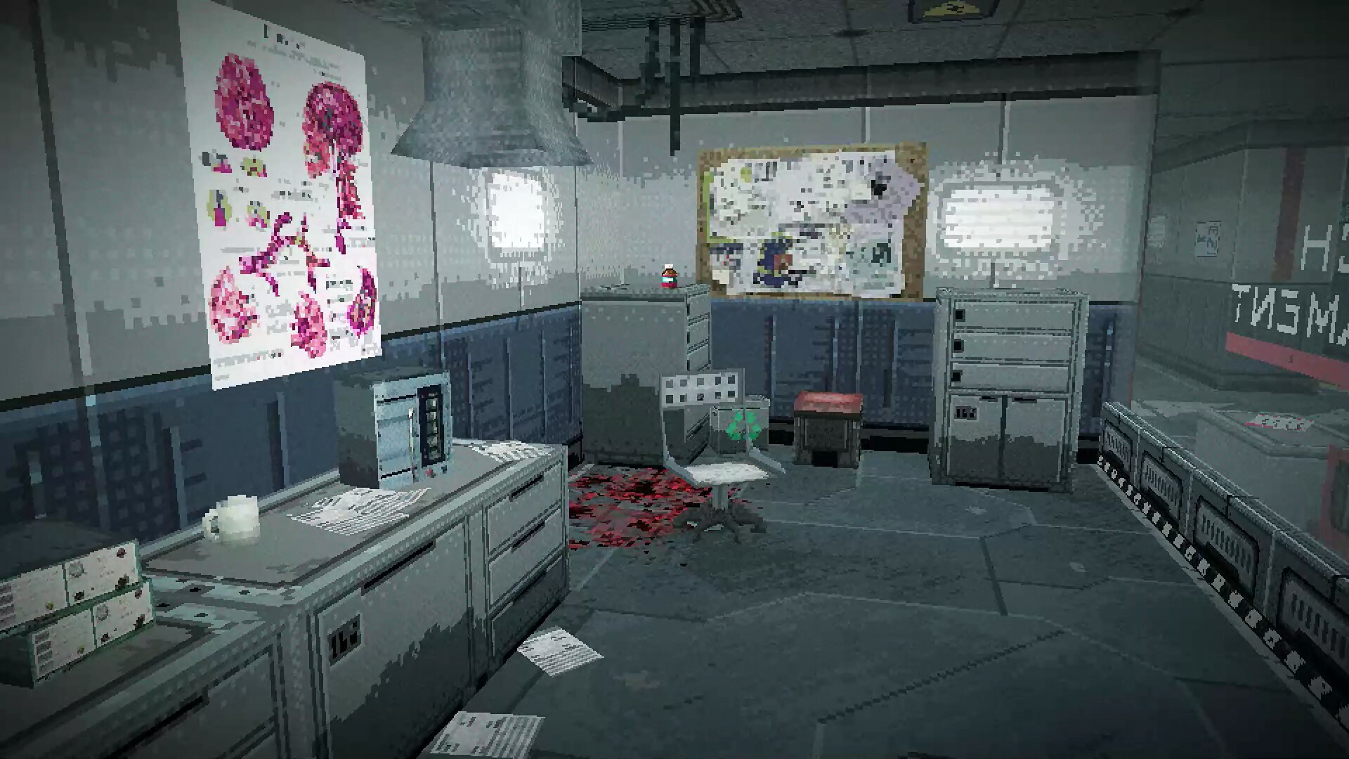 复古风科幻生存恐怖游戏《零号协议》现已在Steam平台推出试玩Demo