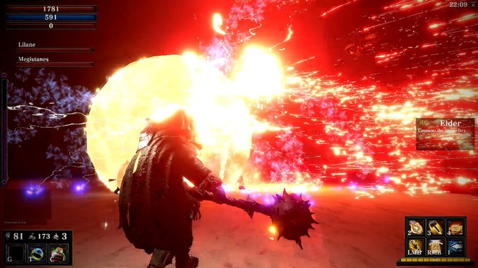 《Sinderfury》登陆Steam  魂系迷宫动作RPG