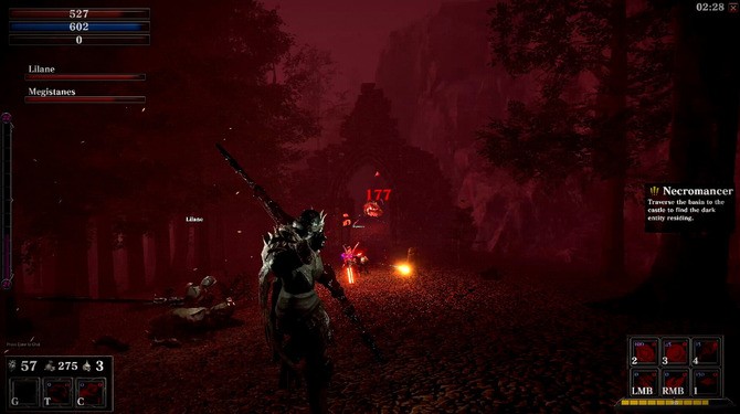 《Sinderfury》登陆Steam  魂系迷宫动作RPG