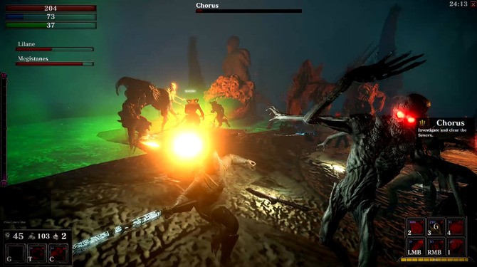 《Sinderfury》登陆Steam  魂系迷宫动作RPG