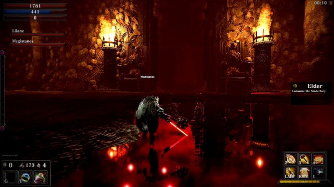 《Sinderfury》登陆Steam  魂系迷宫动作RPG