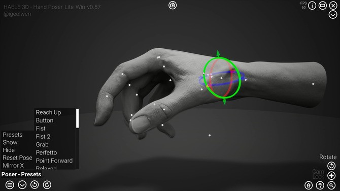 《HAELE  3D》登陆Steam  专业手部造型设计模拟器
